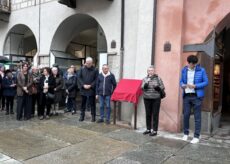 La Guida - Inaugurato il leggio intitolato all’architetto Roberto Albanese (video)