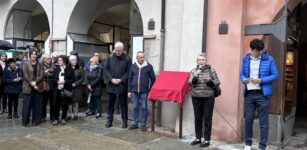 La Guida - Inaugurato il leggio intitolato all’architetto Roberto Albanese (video)