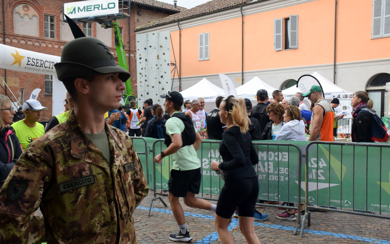 Il 2° Reggimento Alpini della Brigata Alpina “Taurinense”  all'Ecomaratona di Alba