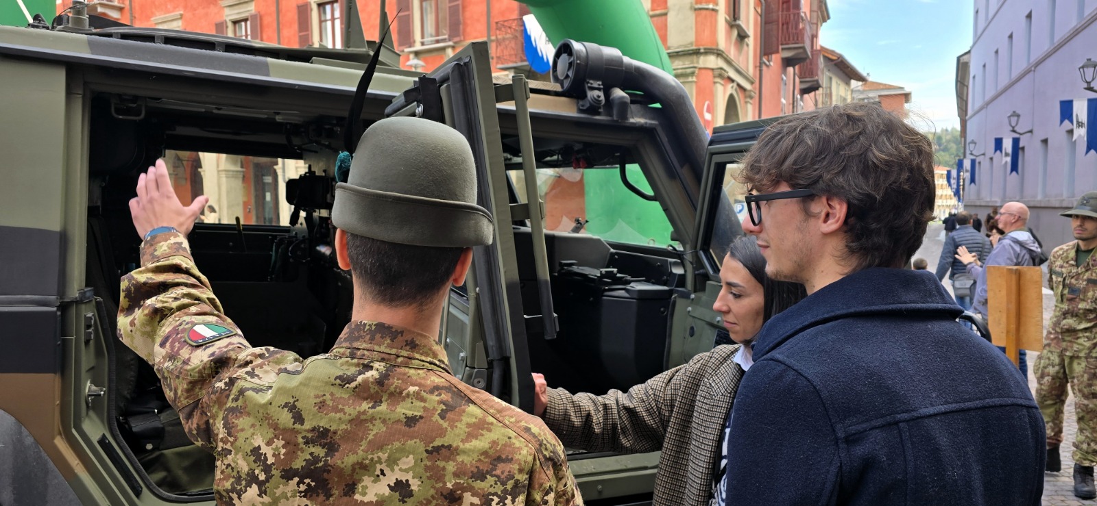 Il 2° Reggimento Alpini della Brigata Alpina “Taurinense”  all'Ecomaratona di Alba