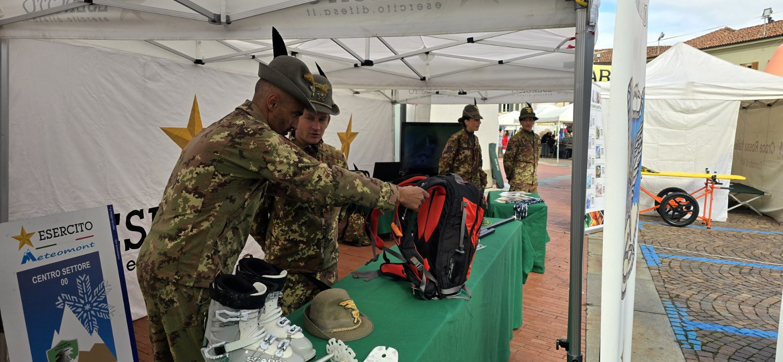 Il 2° Reggimento Alpini della Brigata Alpina “Taurinense”  all'Ecomaratona di Alba