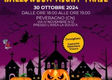 La Guida - Trail a tema halloween a Peveragno