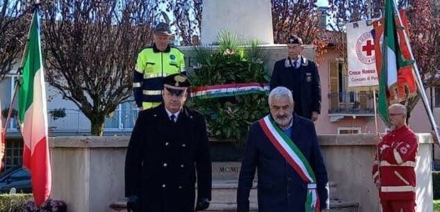 La Guida - La commemorazione del 4 novembre a Peveragno