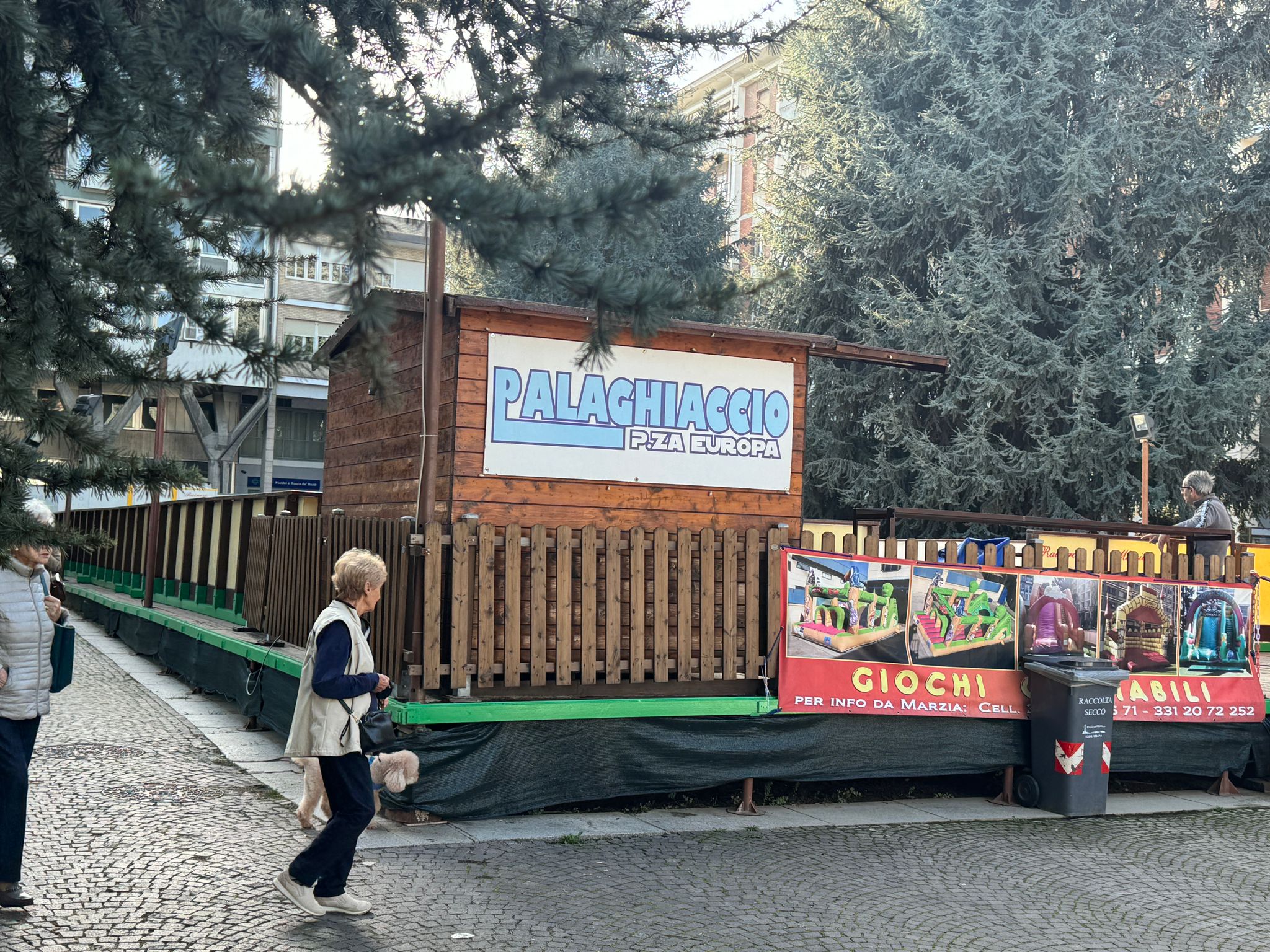 A Cuneo riapre la pista di pattinaggio
