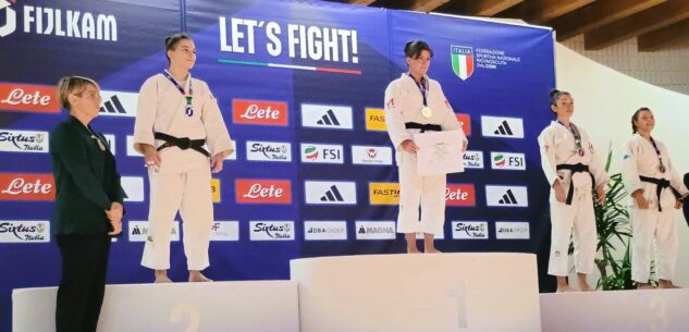 La Guida - Samanta Fiandino conquista la Coppa Italia di judo A2