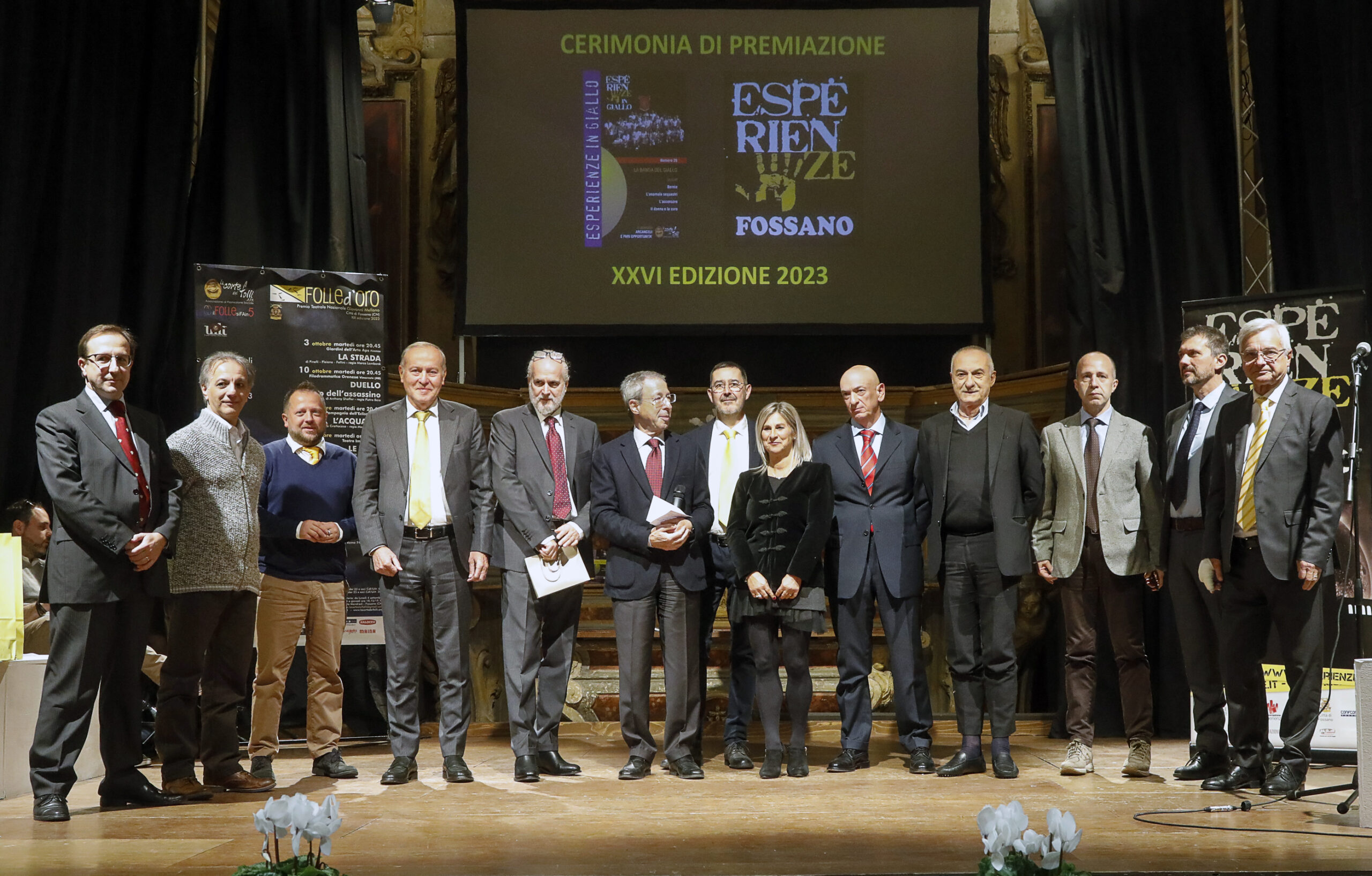 Esperienze in giallo - la premiazione del 2023 (Foto Costanza Bono)