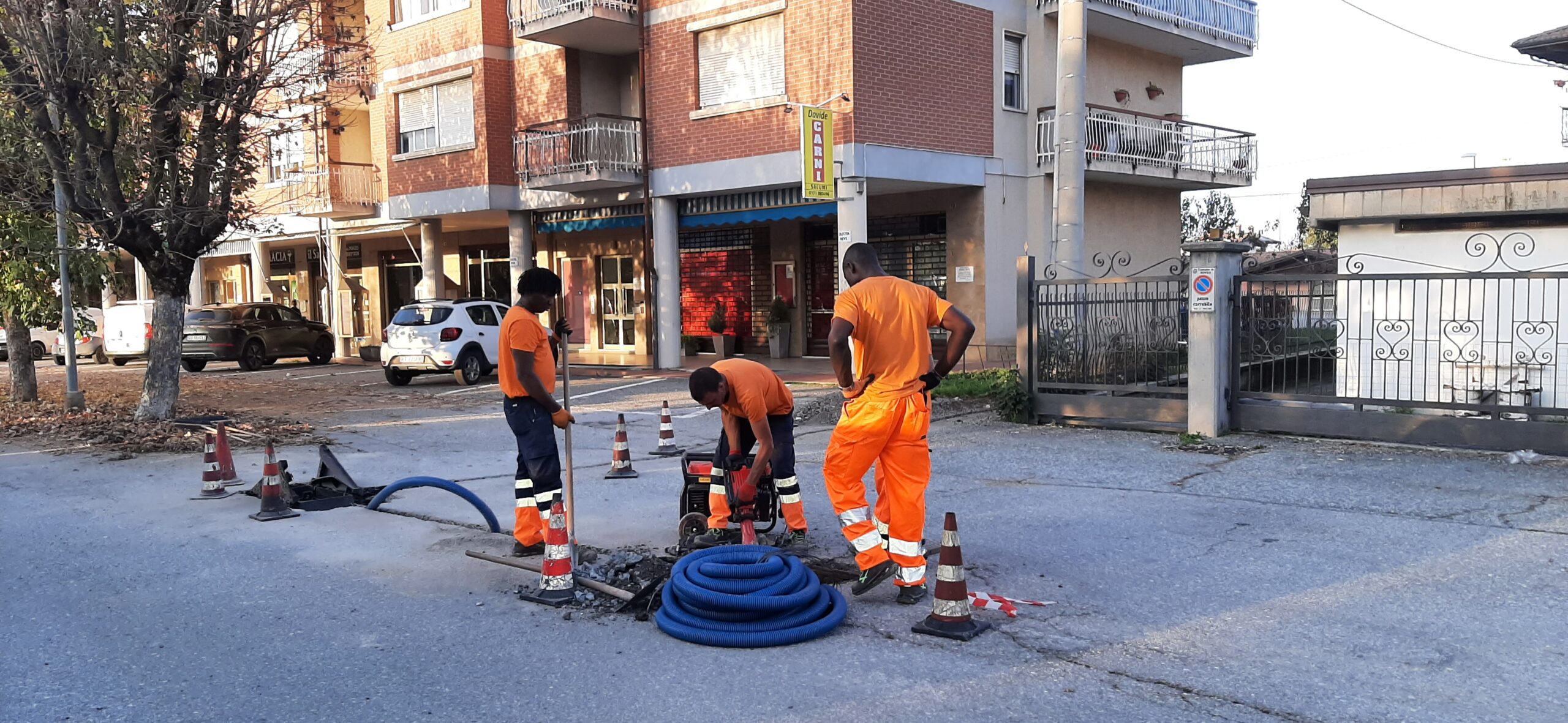 A Fontanelle arriva la fibra ottica