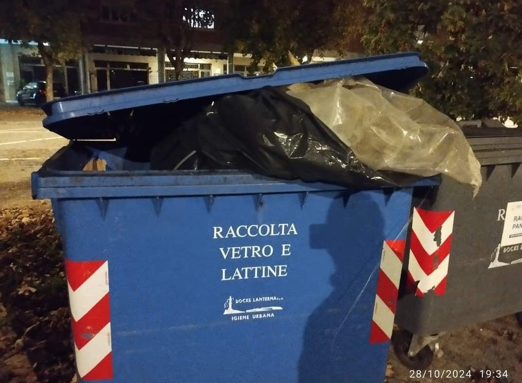 Boves, ancora casi di abbandono dei rifiuti
