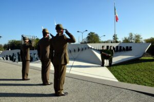 Visita al Memoriale della Divisione Alpina Cuneense