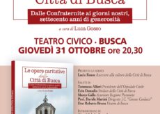 La Guida - “Le opere caritative della città di Busca. Settecento anni di generosità”