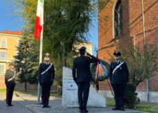 La Guida - Cuneo, cerimonia di commemorazione dei Caduti dell’Arma dei Carabinieri