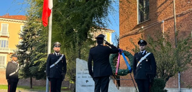 La Guida - Cuneo, cerimonia di commemorazione dei Caduti dell’Arma dei Carabinieri