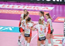 La Guida - Honda Olivero Cuneo in campo al palazzetto contro Roma Volley