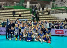 La Guida - Cuneo Volley, Siena si arrende dopo quasi tre ore di gioco (2-3)