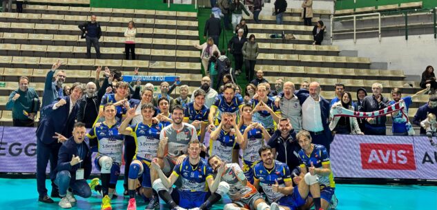 La Guida - Cuneo Volley, Siena si arrende dopo quasi tre ore di gioco (2-3)