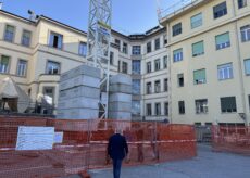 La Guida - Il cantiere del Carle inizia dal secondo piano della palazzina storica