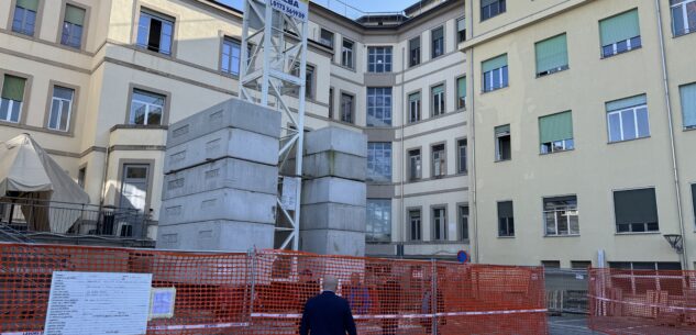 La Guida - Il cantiere del Carle inizia dal secondo piano della palazzina storica