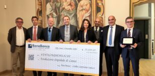 La Guida - Bene Banca dona 25.000 euro alla Fondazione Ospedale di Cuneo