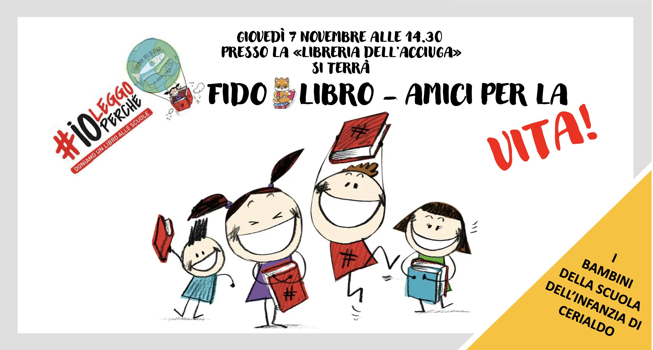 Un libro per la scuola materna di Cerialdo