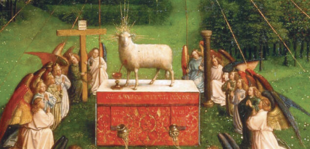 La Guida - La mitezza dell’Agnello e il suo utilizzo sacrificale nella rappresentazione cristiana dell’ “Agnus Dei”