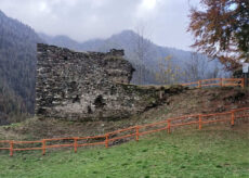 La Guida - Rimessa in sicurezza l’area del castello di Casteldelfino