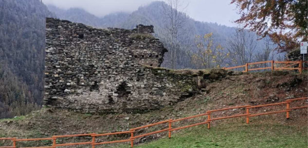 La Guida - Rimessa in sicurezza l’area del castello di Casteldelfino