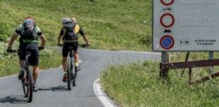 La Guida - Chiude la strada da Pian della Regina a Pian del Re 