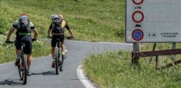 La Guida - Chiude la strada da Pian della Regina a Pian del Re 