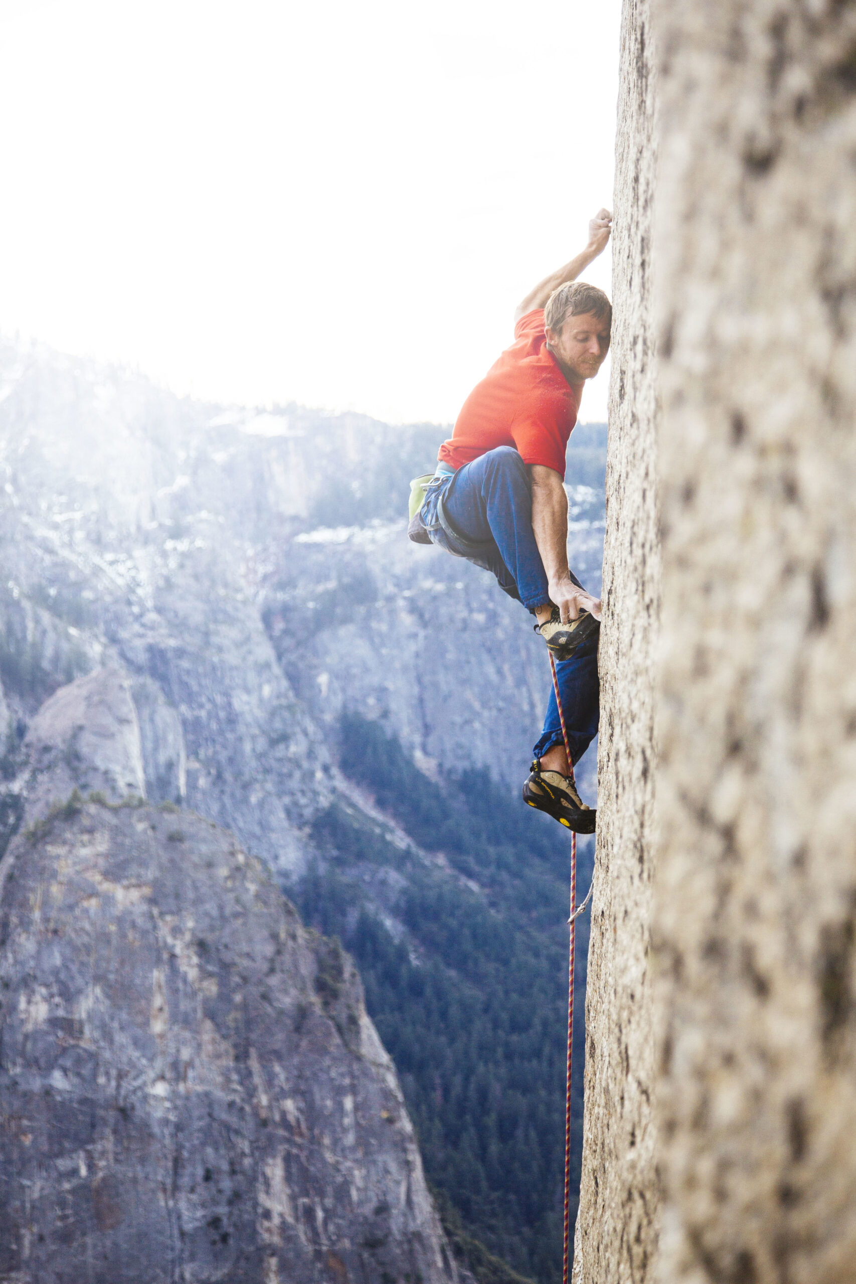 Ciclo di fim sullo Yosemite col Cai