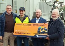 La Guida - Ultimi collaudi per la linea ferroviaria Saluzzo – Savigliano – Cuneo