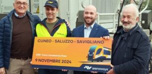 Ultimi collaudi per la linea ferroviaria Saluzzo – Savigliano – Cuneo La Guida - Ultimi collaudi per la linea ferroviaria Saluzzo – Savigliano – Cuneo