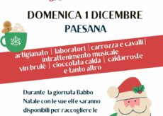 La Guida - Domenica 1 dicembre torna il mercato di Natale di Paesana