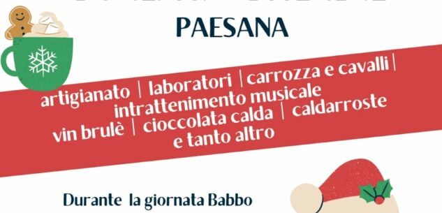 La Guida - Domenica 1 dicembre torna il mercato di Natale di Paesana