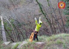 La Guida - Pezzolo Valle Uzzone, grave cacciatore caduto durante una battuta al cinghiale