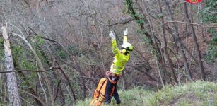 La Guida - Pezzolo Valle Uzzone, grave cacciatore caduto durante una battuta al cinghiale