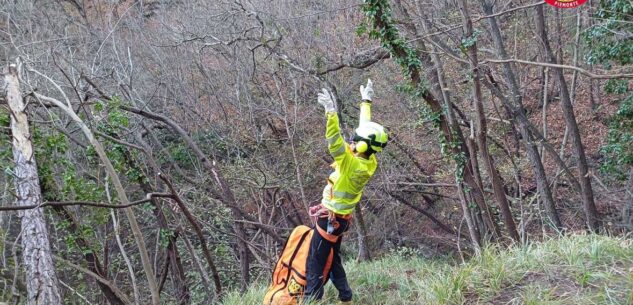 La Guida - Pezzolo Valle Uzzone, grave cacciatore caduto durante una battuta al cinghiale