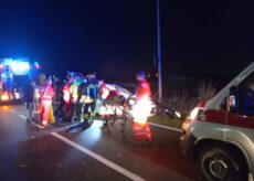 La Guida - Incidente stradale a Passatore, quattro persone ferite