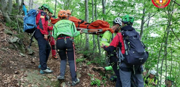 La Guida - A Borgo si festeggiano i 70 anni del Soccorso Alpino