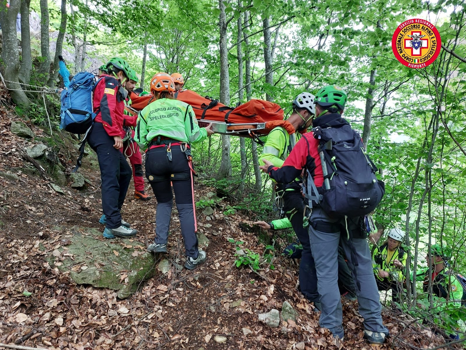 intervento soccorso alpino