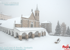 La Guida - La neve è arrivata sulle montagne cuneesi