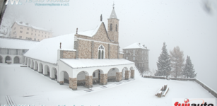 La Guida - La neve è arrivata sulle montagne cuneesi