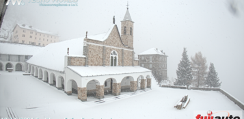 La Guida - La neve è arrivata sulle montagne cuneesi