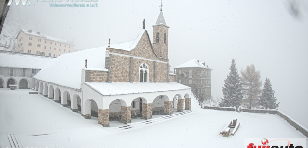 La Guida - La neve è arrivata sulle montagne cuneesi