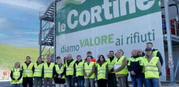 La Guida - La visita dei cuneesi al biodigestore di Siena che sarà come quello di Borgo (FOTO)