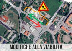 La Guida - Cuneo, prorogata la modifica alla viabilità in via Pertini