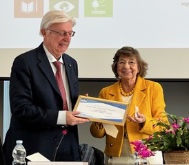Giuseppe Tardivo socio onorario del Club per l’Unesco di Torino