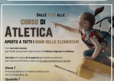 La Guida - Corso di atletica per ragazzi a Frabosa Sottana