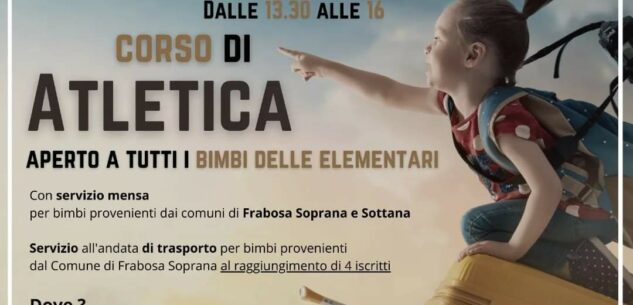 La Guida - Corso di atletica per ragazzi a Frabosa Sottana