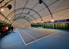 La Guida - Inaugurato il nuovo campo da tennis al Michelin Sport Club