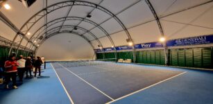 La Guida - Inaugurato il nuovo campo da tennis al Michelin Sport Club